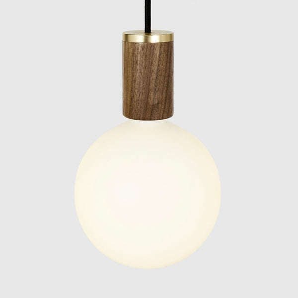 Sphere IV Pendant Light - Tala Single Pendants - Walnut - HORNE