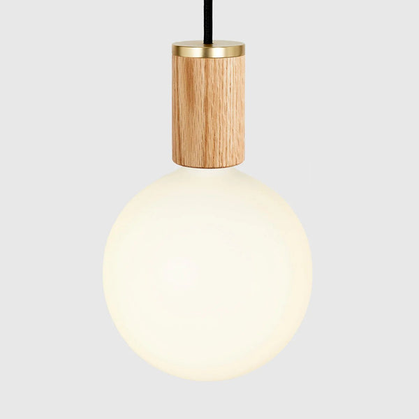 Sphere IV Pendant Light - Tala Single Pendants - Oak - HORNE