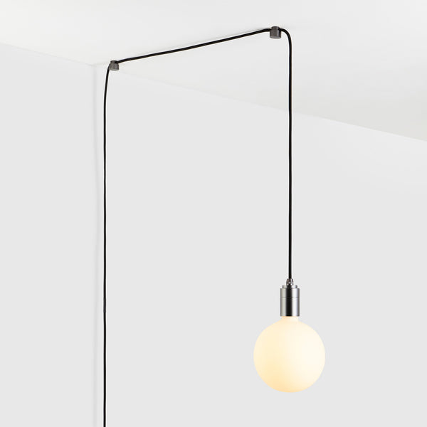 Sphere IV Plug - In Pendant in Graphite - Tala Plug - In Pendants - Pendant in Graphite - HORNE
