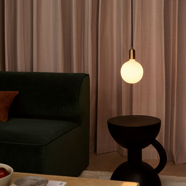 Sphere IV Plug - In Pendant in Graphite - Tala Plug - In Pendants - Pendant in Graphite - HORNE