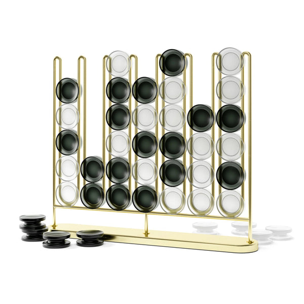 Stax 4 in a Row - Umbra Toys & Games > Games > Board Games - HORNE