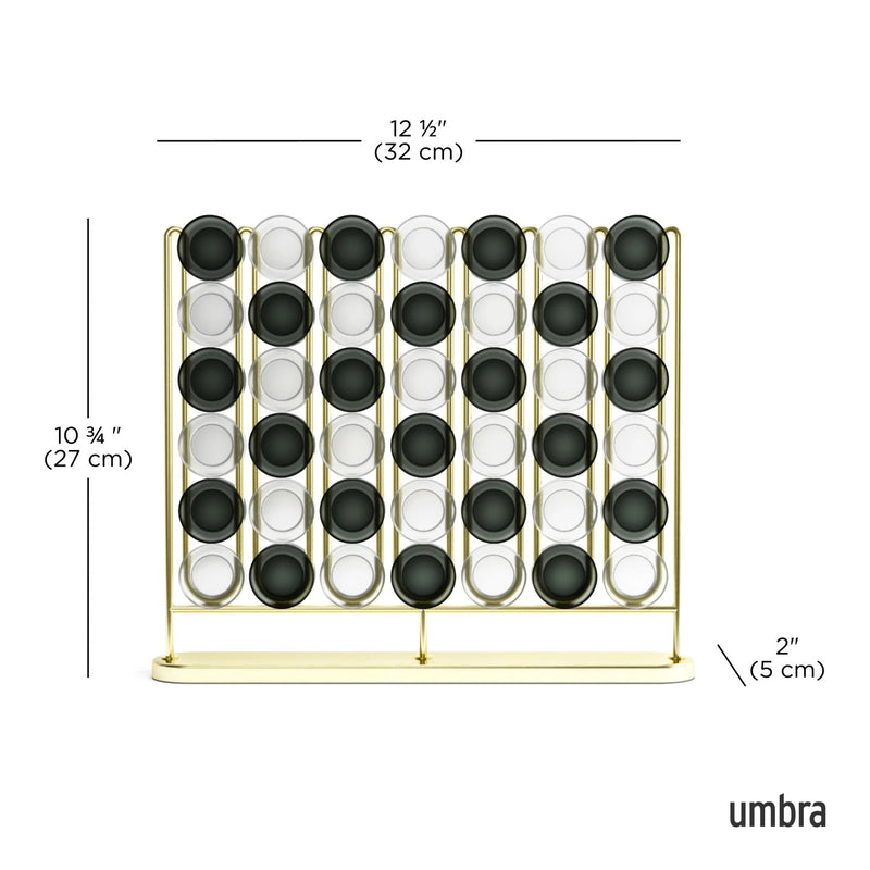 Stax 4 in a Row - Umbra Toys & Games > Games > Board Games - HORNE
