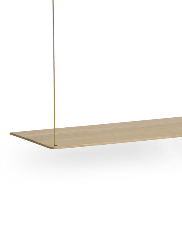 Stedge Add On shelf - 80 cm - Anniversary Edition - Woud Shelving - HORNE