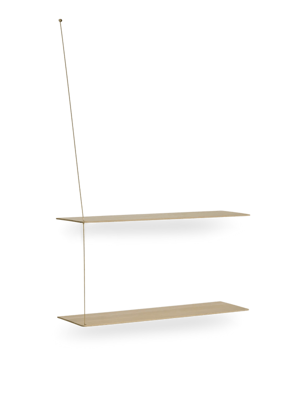 Stedge Shelf - 80 cm - Anniversary Edition - Woud Shelving - HORNE