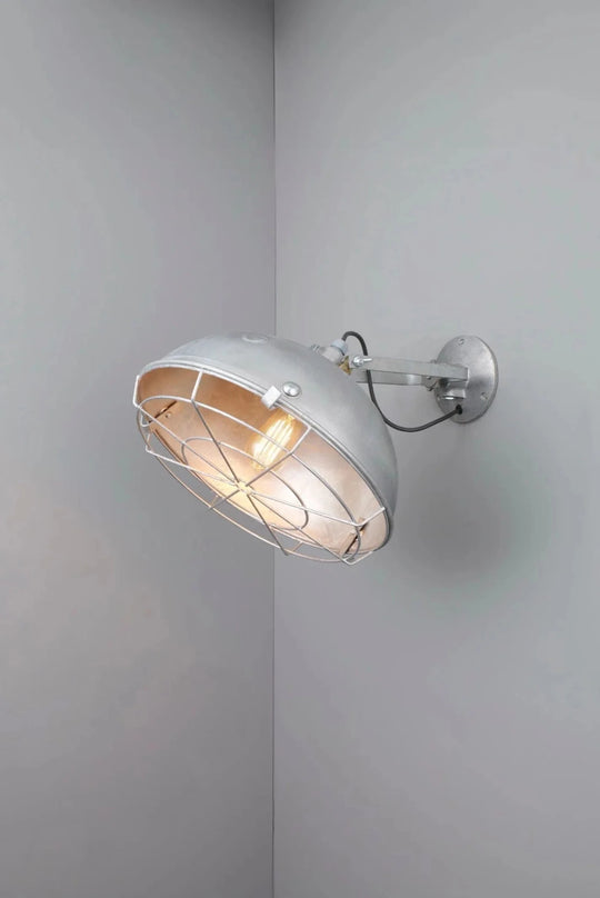 Steel Working Wall Light - Davey Lighting Outdoor Lights - HORNE