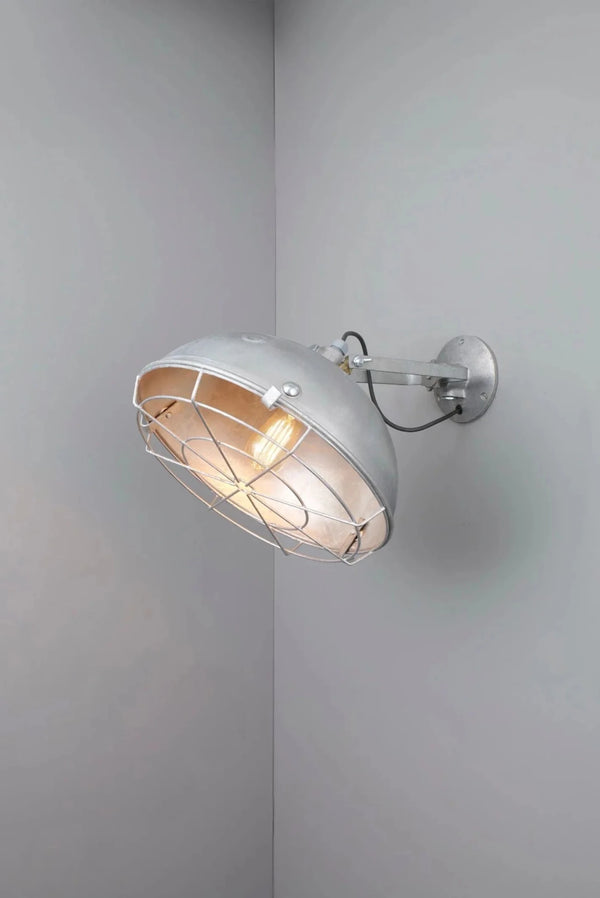 Steel Working Wall Light - IP44 - Davey Lighting Outdoor Lights - HORNE