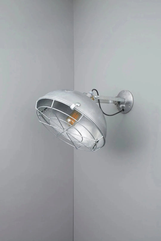 Steel Working Wall Light - IP44 - Davey Lighting Outdoor Lights - HORNE