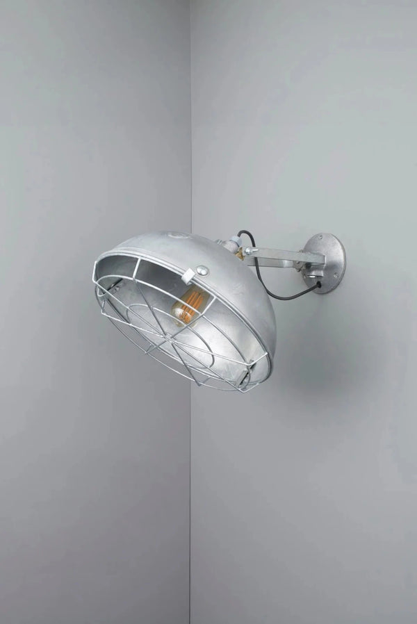 Steel Working Wall Light - IP44 - Davey Lighting Outdoor Lights - HORNE