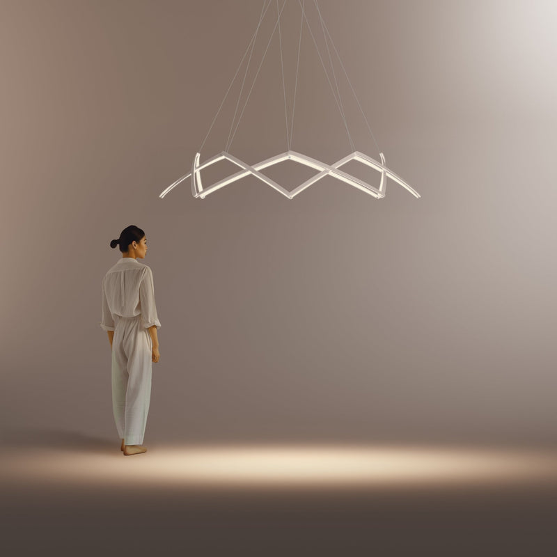 Stella Pendant - Pablo Designs Lighting - Sand - 2700K - HORNE