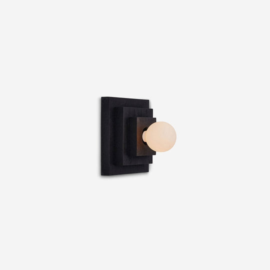 Step Sconce - Workstead - Wall Sconces - Oxidized Ash - HORNE