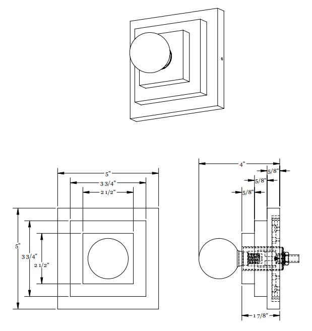 Step Sconce - Workstead - Wall Sconces - Painted White - HORNE