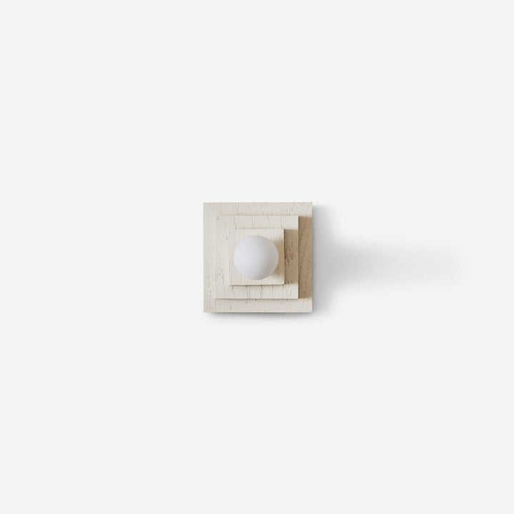 Step Sconce - Workstead - Wall Sconces - Painted White - HORNE