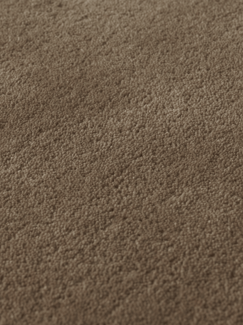 Stille Tufted Rug - Round - Ferm Living Rugs - Off - White - HORNE