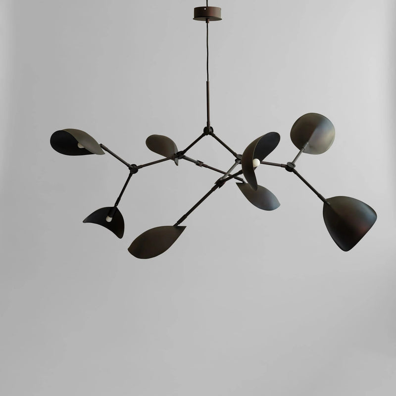 Stingray Chandelier - 101 Copenhagen Lighting - Regular - Bronze - HORNE