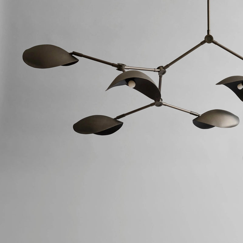 Stingray Chandelier - 101 Copenhagen Lighting - Regular - Bronze - HORNE