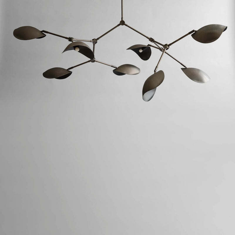 Stingray Chandelier - 101 Copenhagen Lighting - Regular - Bronze - HORNE