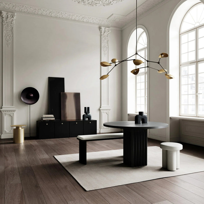 Stingray Chandelier - 101 Copenhagen Lighting - Regular - Bronze - HORNE
