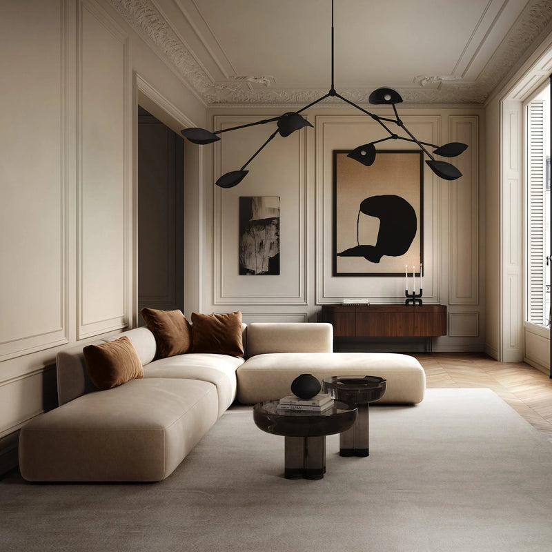 Stingray Chandelier - 101 Copenhagen Lighting - Regular - Bronze - HORNE