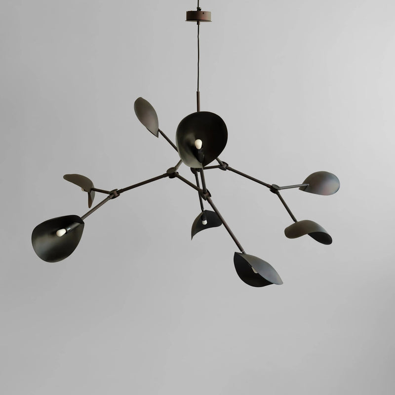 Stingray Chandelier - 101 Copenhagen Lighting - Regular - Bronze - HORNE