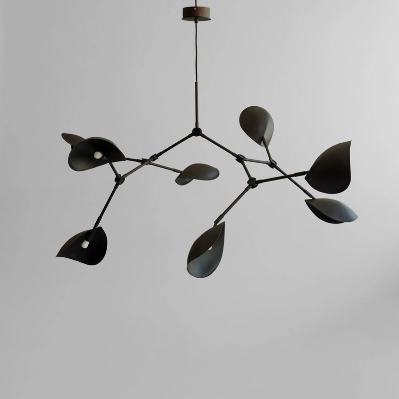 Stingray Chandelier - 101 Copenhagen Lighting - Regular - Bronze - HORNE