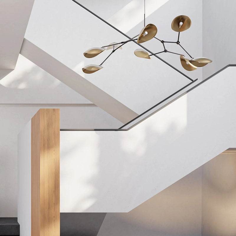 Stingray Chandelier - 101 Copenhagen Lighting - Regular - Bronze - HORNE