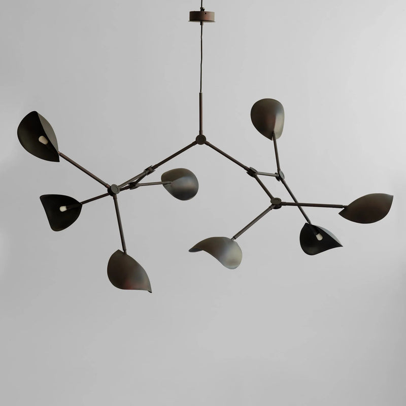 Stingray Chandelier - 101 Copenhagen Lighting - Regular - Bronze - HORNE