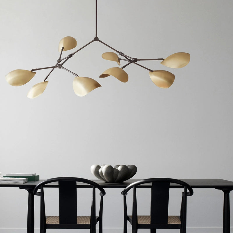 Stingray Chandelier - 101 Copenhagen Lighting - Regular - Bronze - HORNE