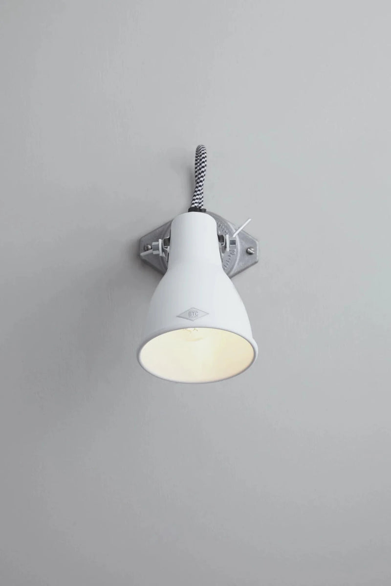 Stirrup 1 Wall Light - Original BTC Wall Sconces - HORNE