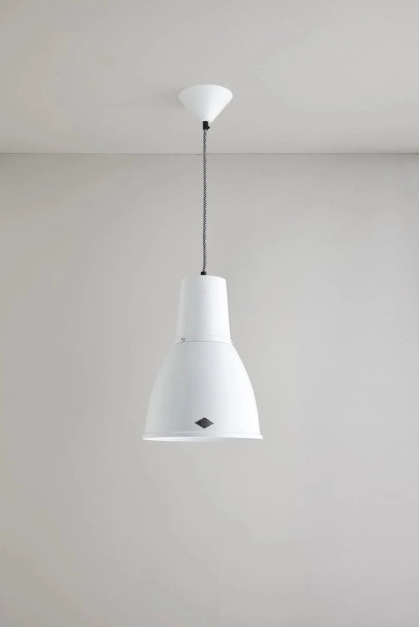Stirrup 3 Pendant - Original BTC Pendants - Natural Aluminium - HORNE