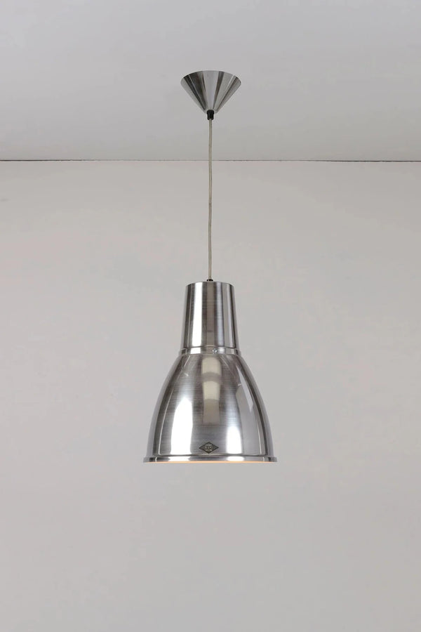 Stirrup 3 Pendant - Original BTC Pendants - Natural Aluminium - HORNE