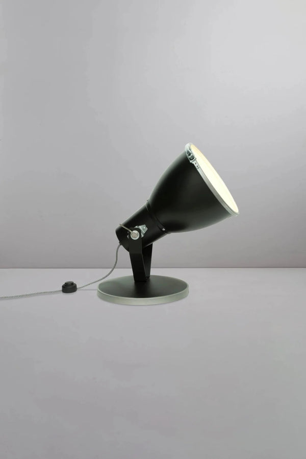 Stirrup 3 Uplighter - Original BTC Lighting - Black - HORNE