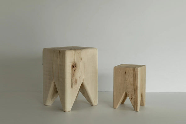 Stump Stool - Kalon Studios Stools + Benches + Ottomans - Small - HORNE