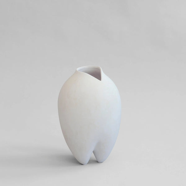 Sumo Vase - Slim - 101 Copenhagen Vases - Bone White - Medio - HORNE