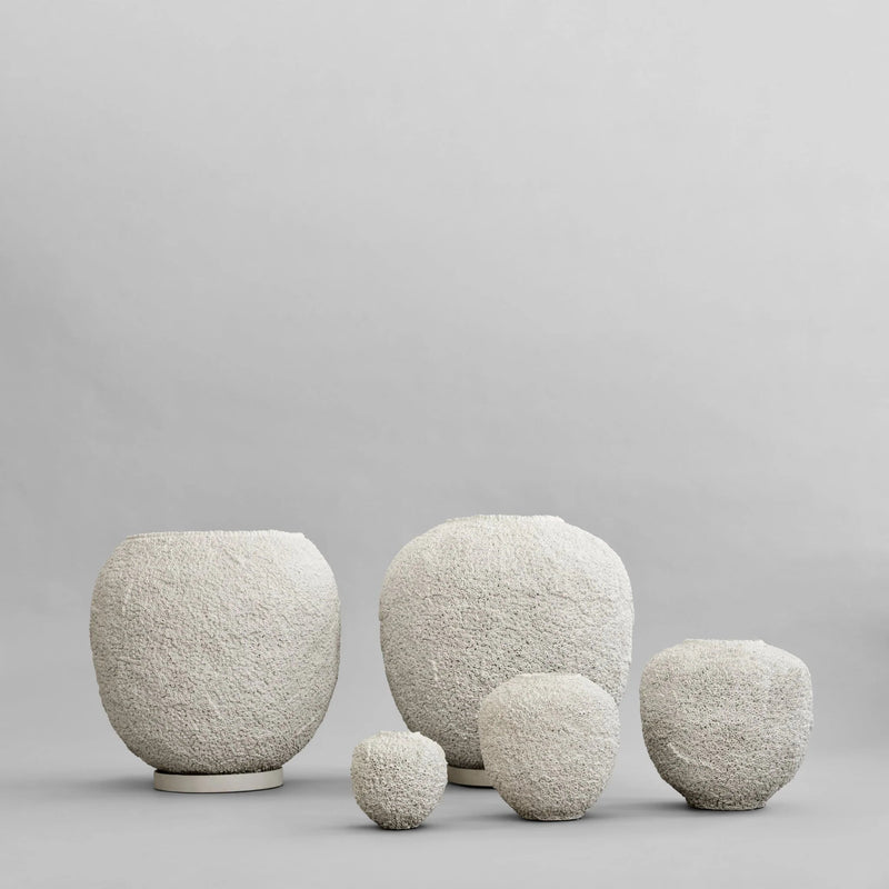 Sunao Plant Pot - 101 Copenhagen Vases - Birch - HORNE