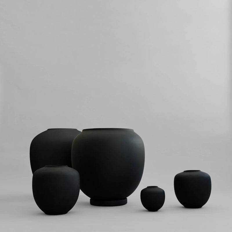 Sunao Plant Pot - 101 Copenhagen Vases - Birch - HORNE