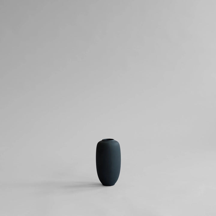Sunao Vase Slim - 101 Copenhagen Vases - Petit - Black - HORNE