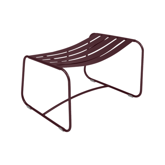 Surprising Footrest - Fermob Outdoor Furniture - Black Cherry - HORNE