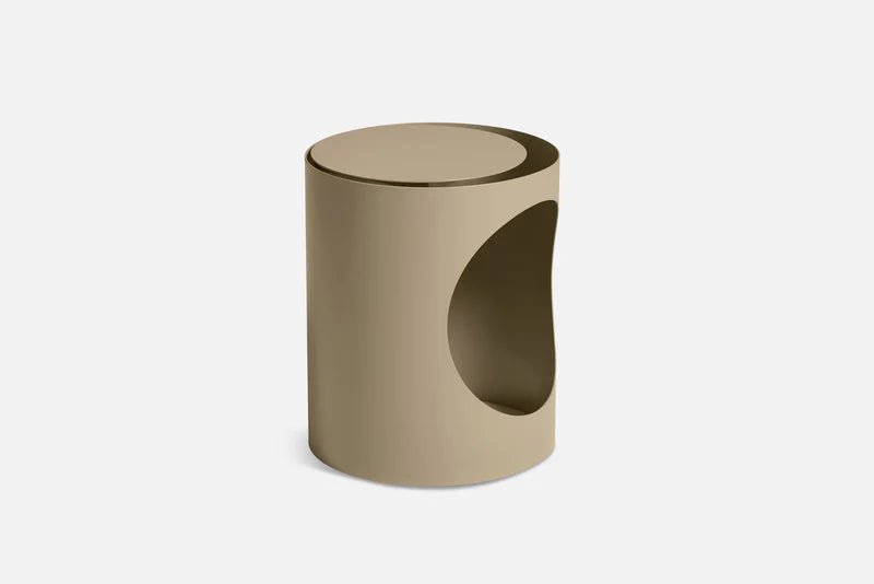 Tabl Side Table - Woud - Tables - Ivory - HORNE