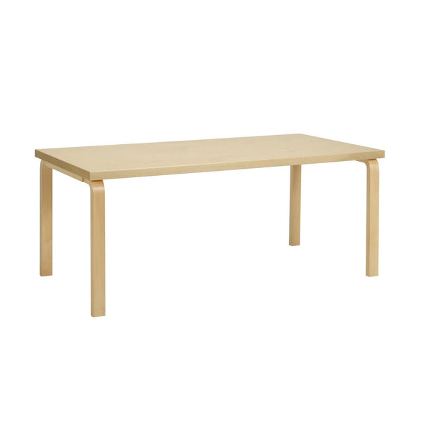 Table 83 by Alvar Aalto - Artek Tables + Desks - Birch Veneer - HORNE