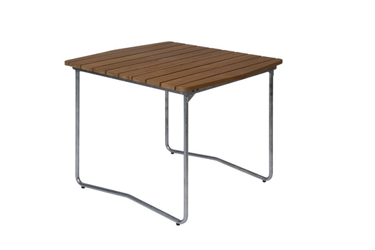 Table B31 84 - Grythyttan Stålmöbler - Tables - Untreated Teak - HORNE