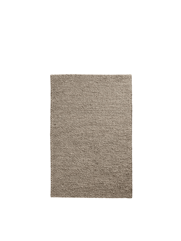 Tact Rug - 90 X 140 - Woud Rugs - Brown - HORNE