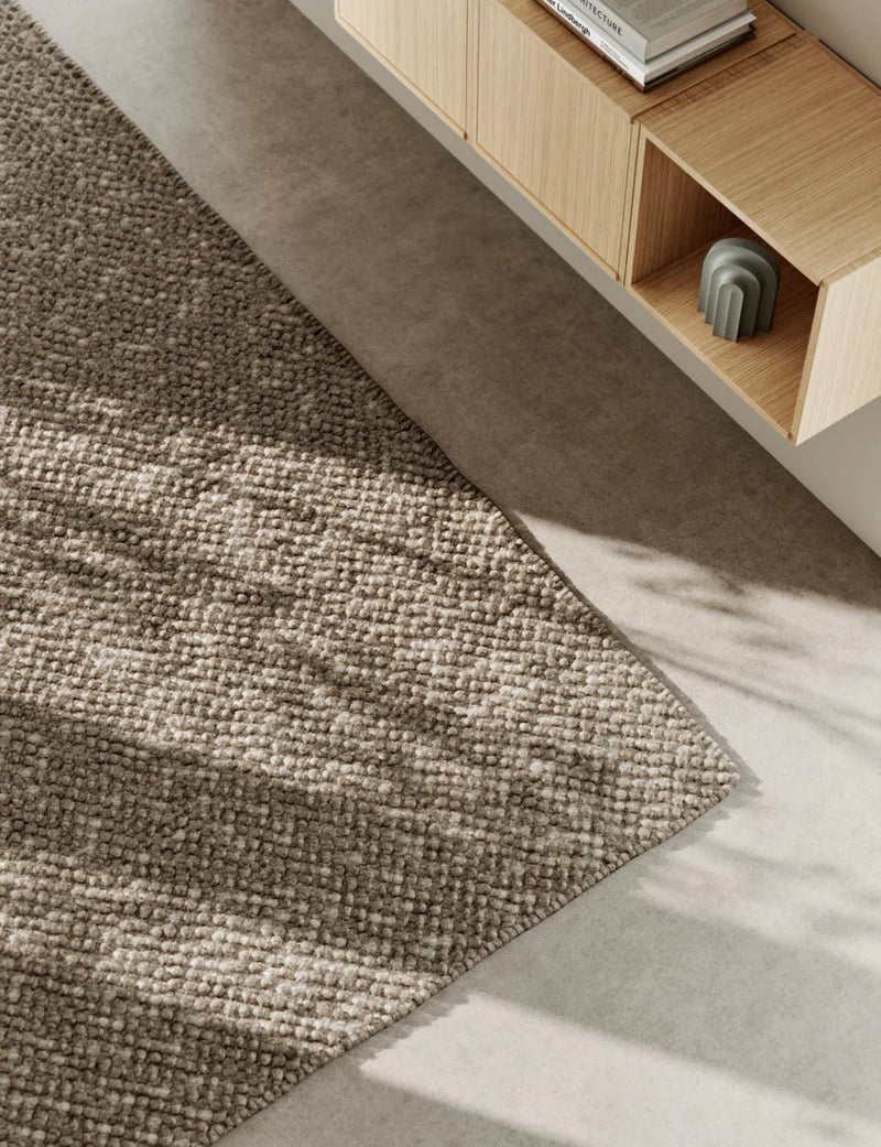 Tact Rug - 90 X 140 - Woud Rugs - Anthracite grey - HORNE