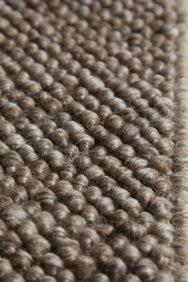 Tact Rug - 90 X 140 - Woud Rugs - Anthracite grey - HORNE
