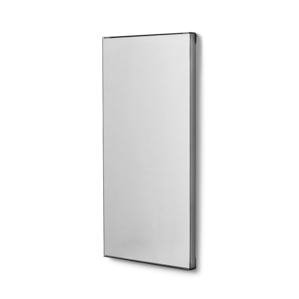 Taper Mirror 40 x 80 - Form + Refine Mirrors - Stainless Steel Brushed - HORNE