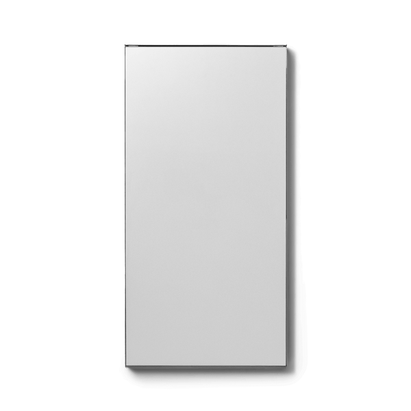 Taper Mirror 40 x 80 - Form + Refine Mirrors - Stainless Steel Brushed - HORNE