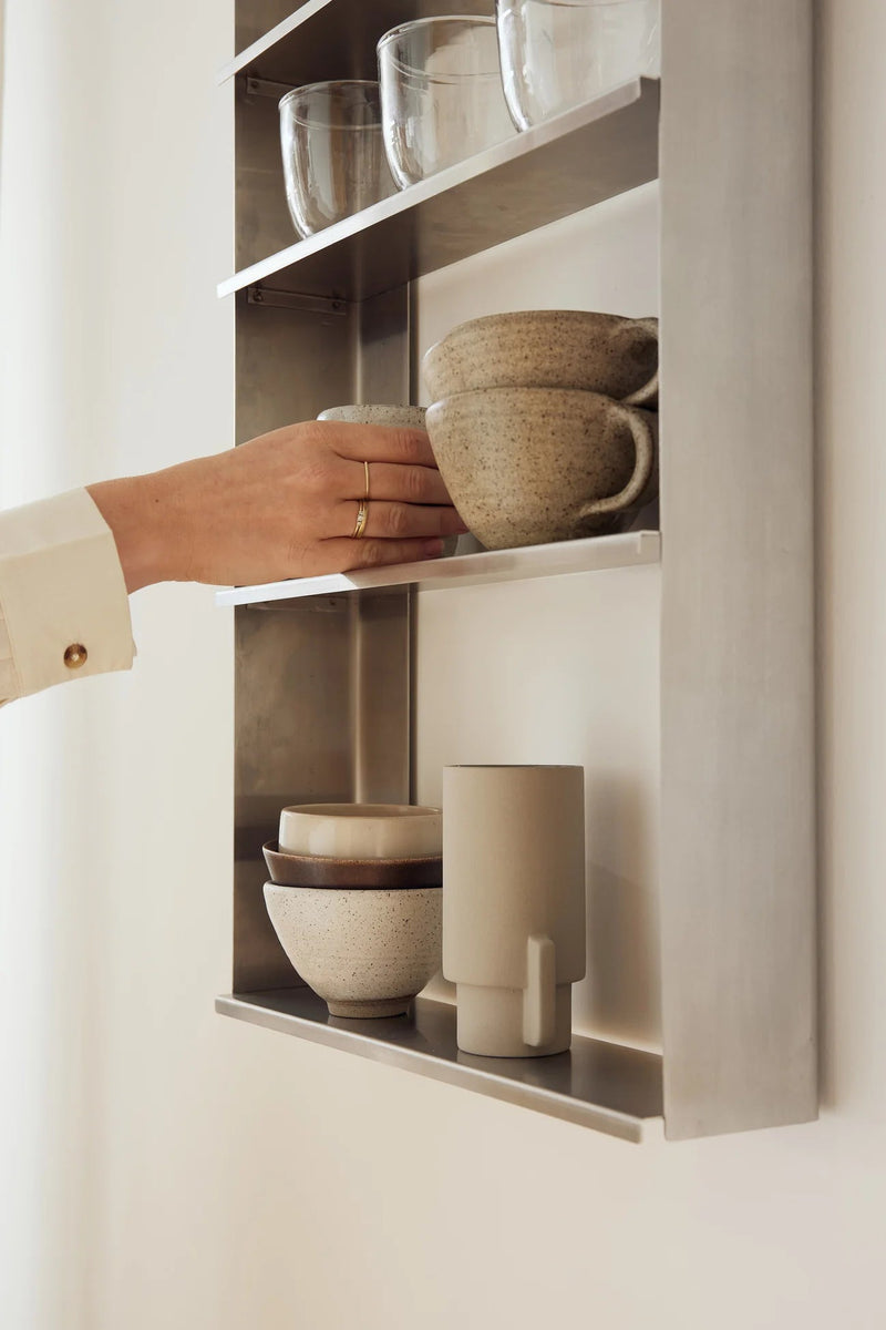 Taper Wall Shelf - Form & Refine Shelving - HORNE
