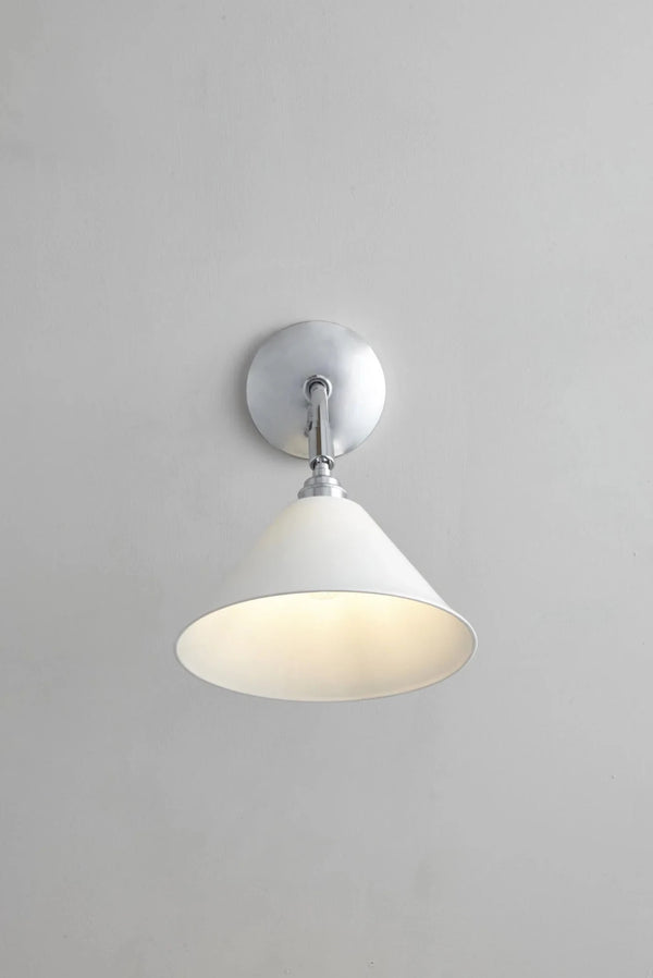 Task Ceramic Short Wall Light - Original BTC Wall Sconces - HORNE