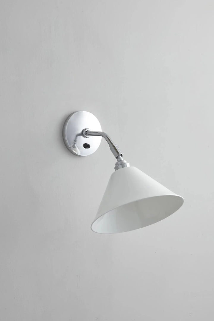 Task Ceramic Short Wall Light - Original BTC Wall Sconces - HORNE