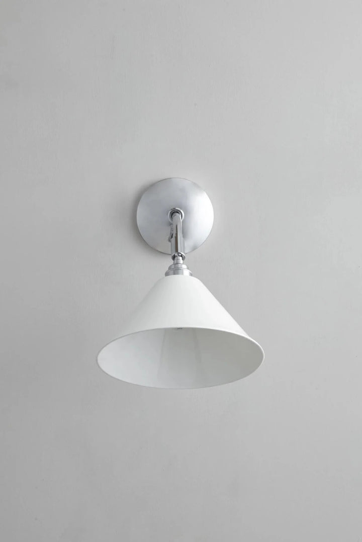 Task Ceramic Short Wall Light - Original BTC Wall Sconces - HORNE