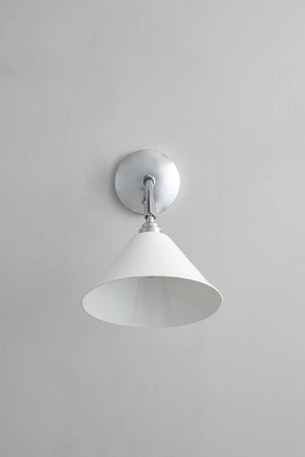 Task Ceramic Short Wall Light - Original BTC Wall Sconces - HORNE
